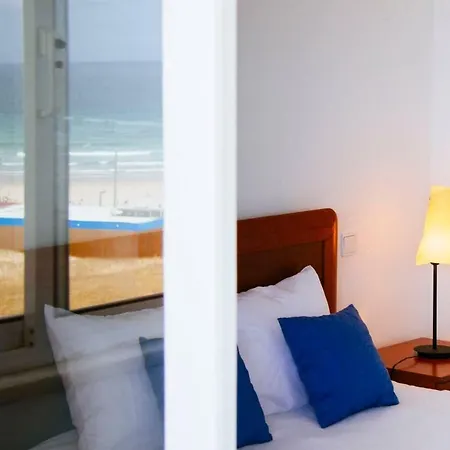 Panoramic Beach View Apartment Costa da Caparica Exterior photo