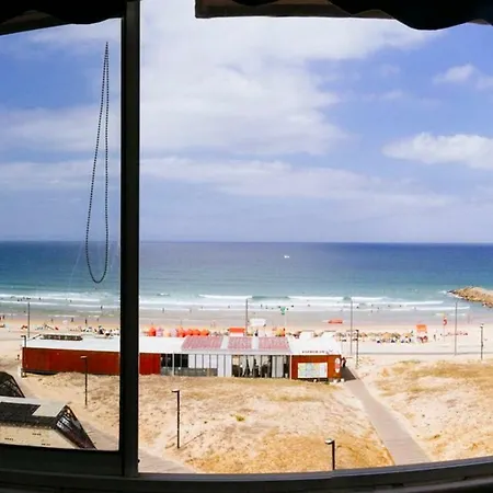 Panoramic Beach View Apartment Costa da Caparica Exterior photo
